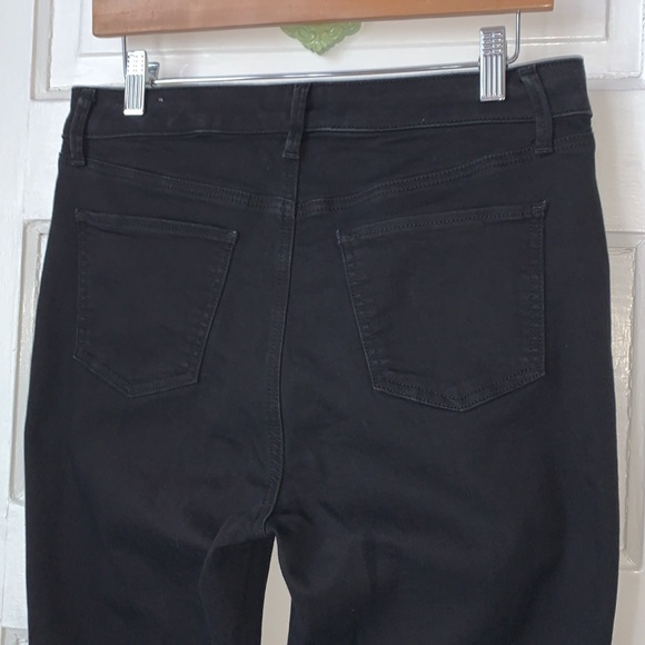 TALBOTS BARELY BOOT BLACK JEANS - Picture 5 of 8